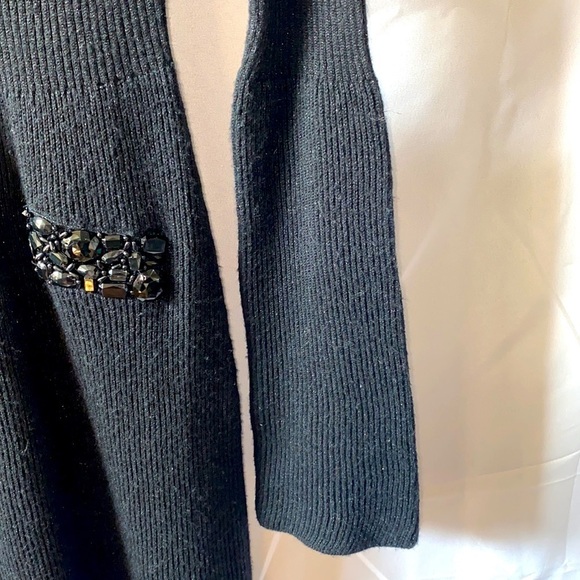 INC Long Bell Sleeve Silk Sweater Dress NWOT - Picture 6 of 6